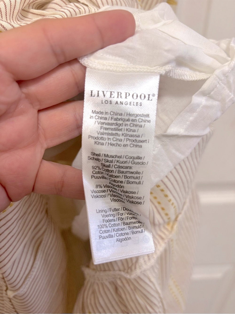 NWT LIVERPOOL Sleeveless Midi Dress - Picture 10 of 10